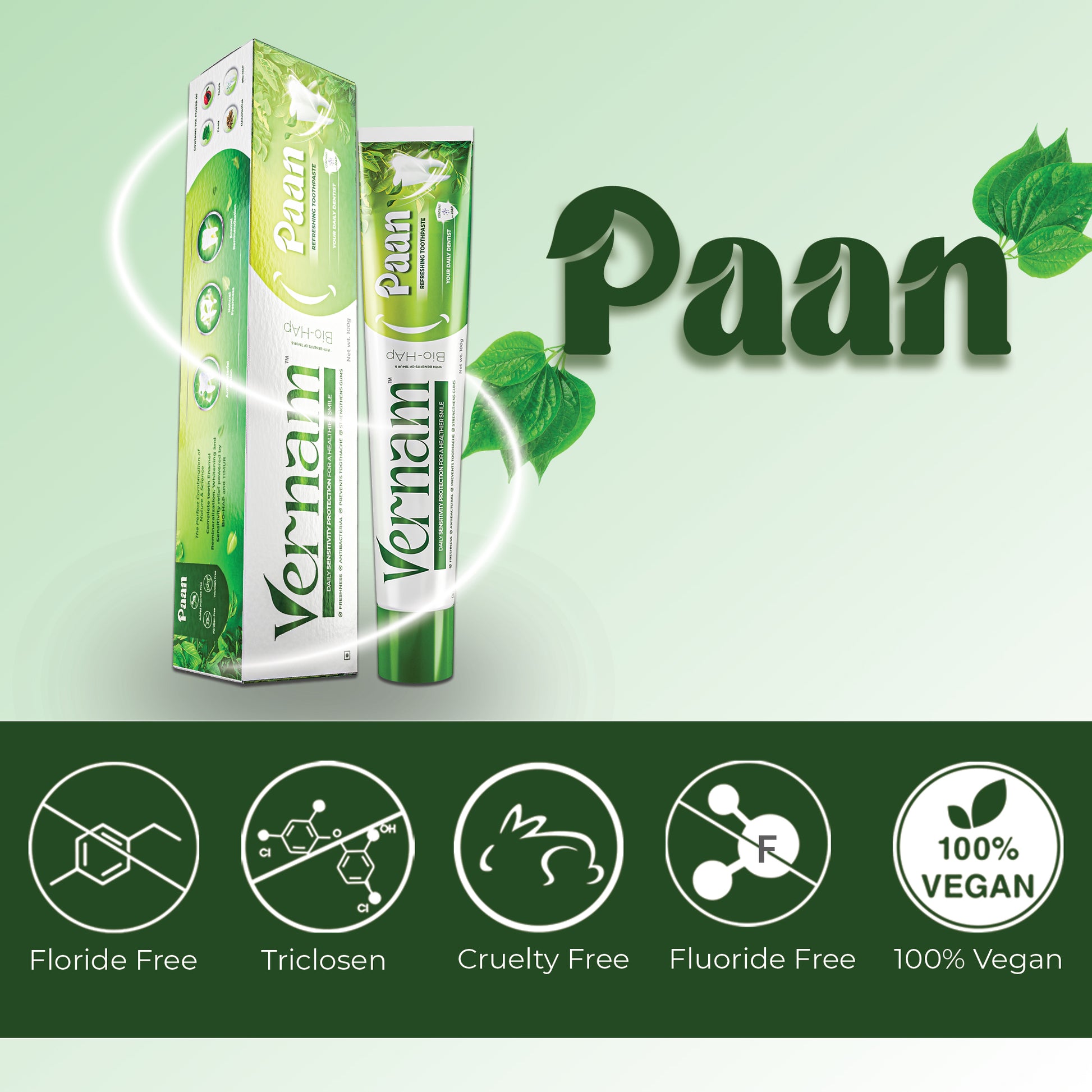 Paan Refreshing Toothpaste