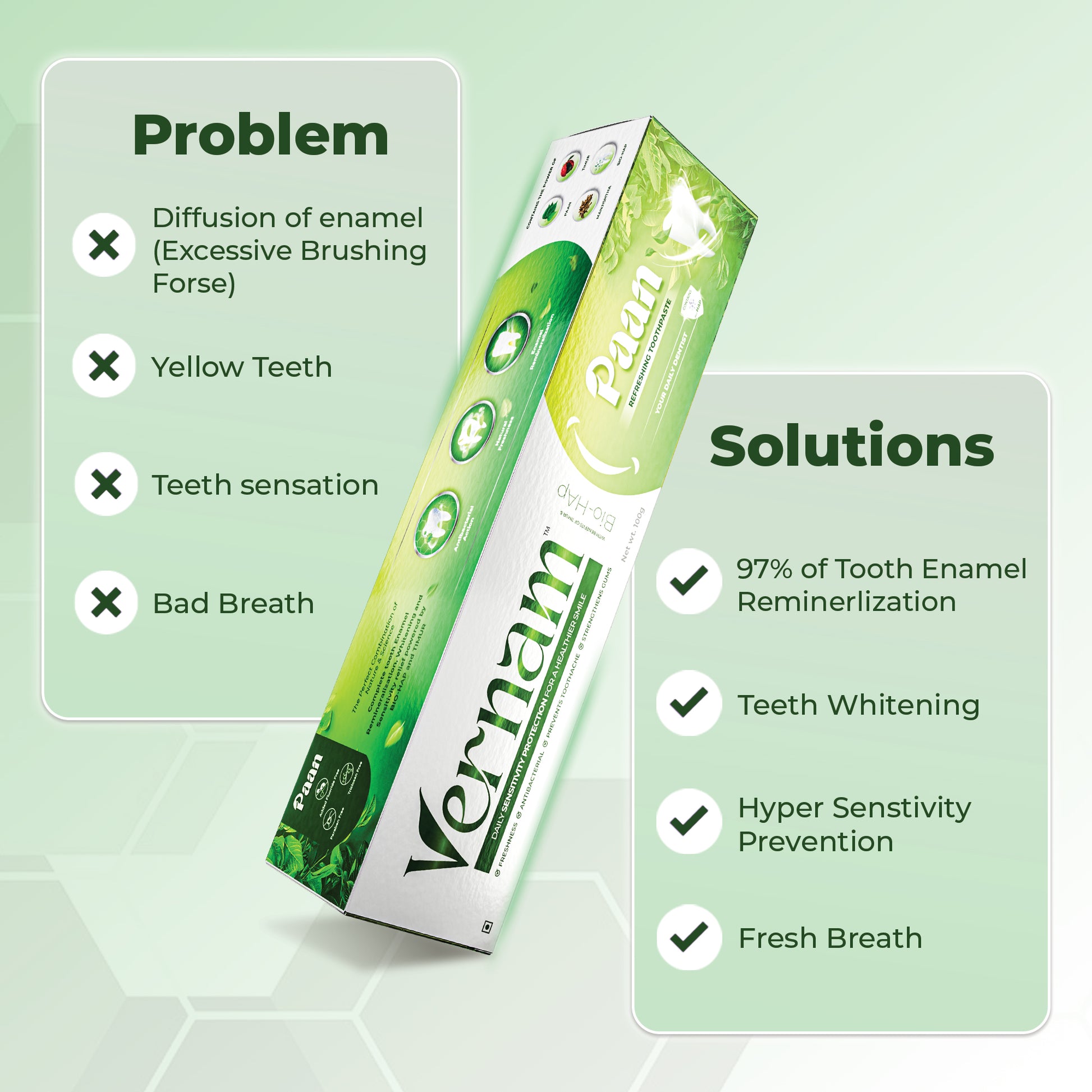 Paan Refreshing Toothpaste